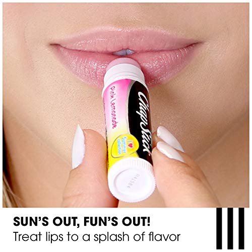 ChapStick I Love Summer Duraznos y Crema: textura suave para labios secos