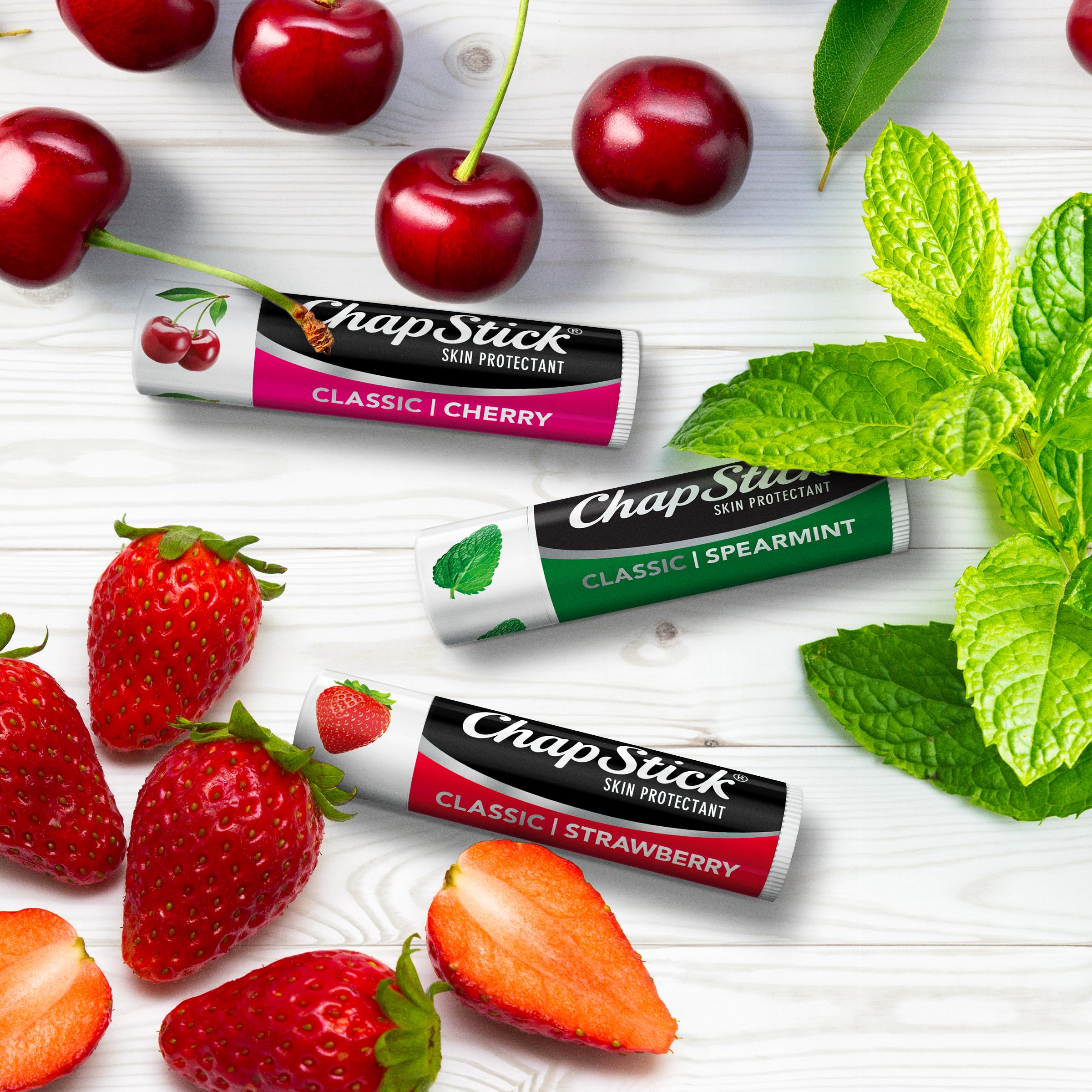 ChapStick libre de crueldad y parabenos para uso diario