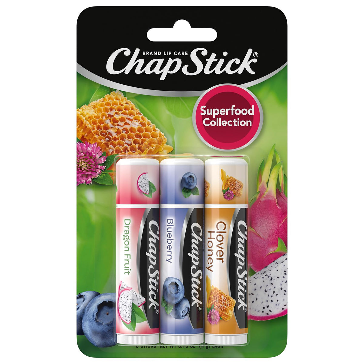 ChapStick Fruta Dragón – aplicación suave para labios secos