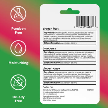 ChapStick Miel de Trébol – empaque compacto para llevar
