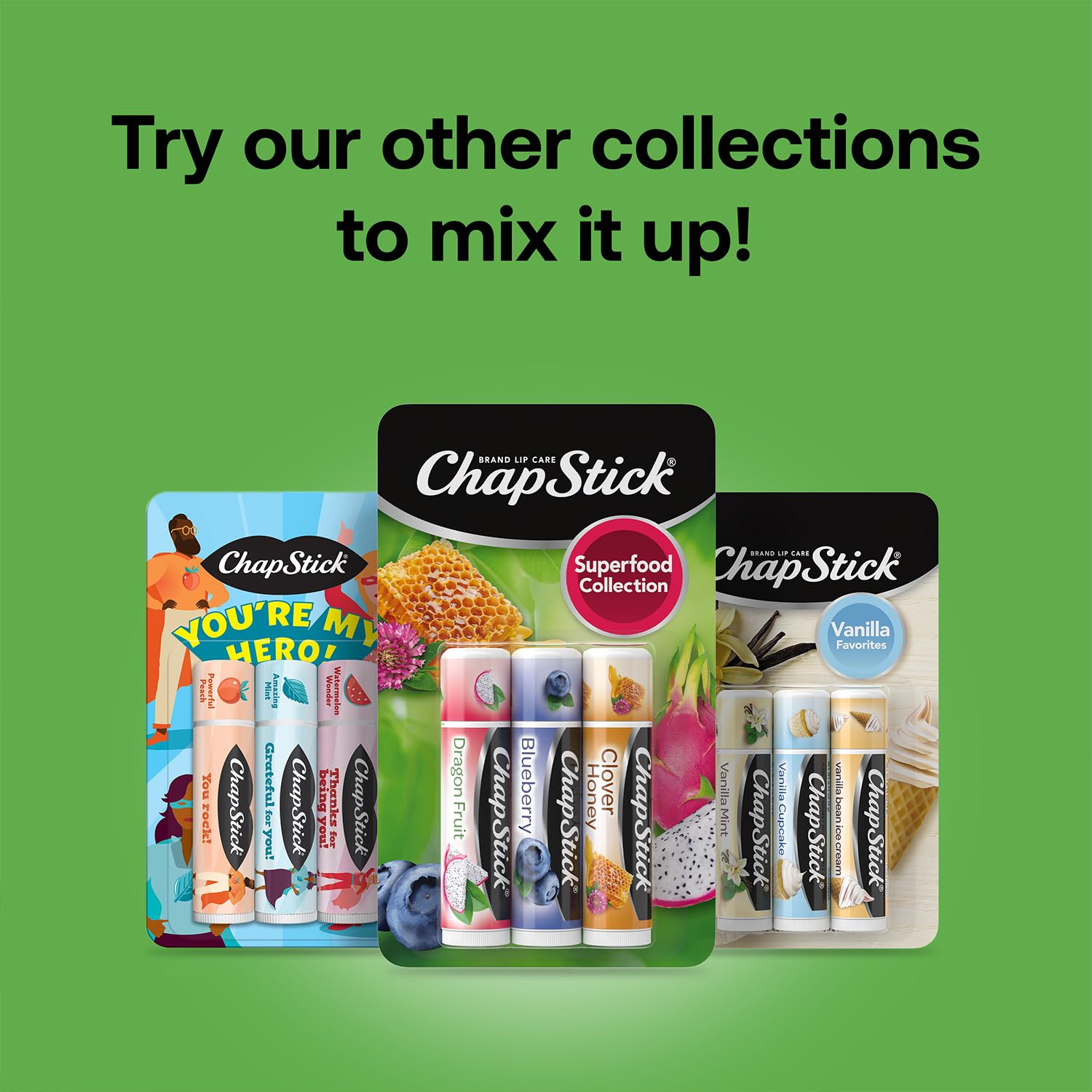ChapStick Miel de Trébol – textura suave y agradable