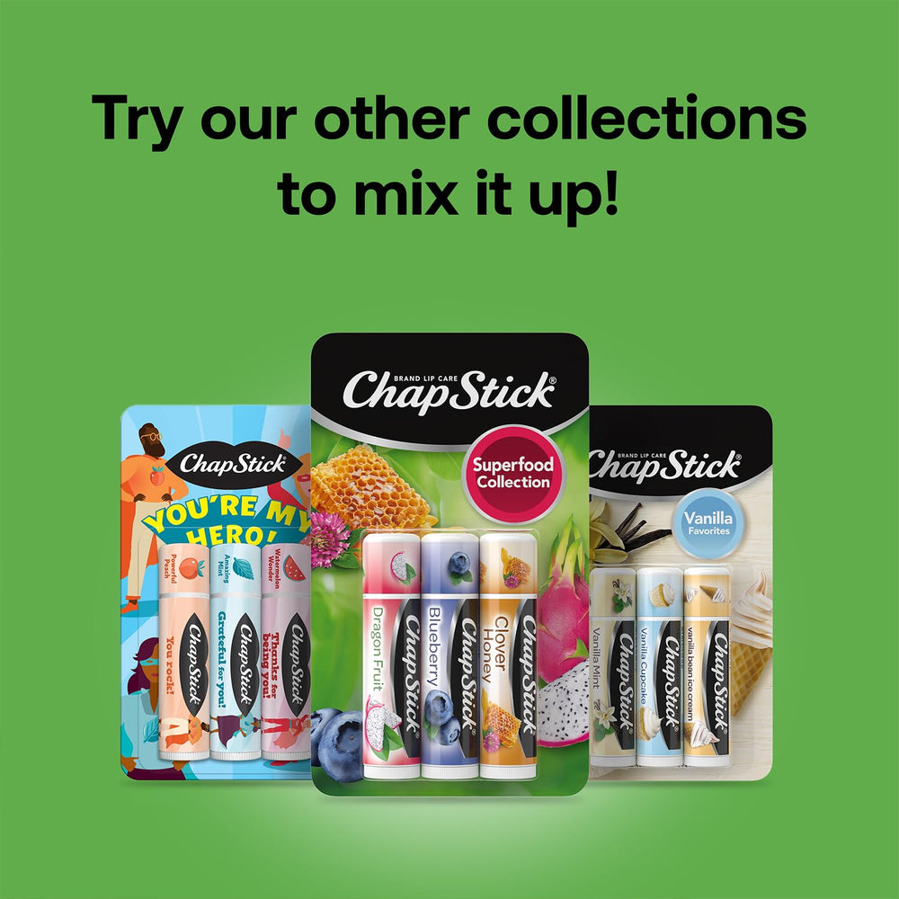 ChapStick Miel de Trébol – textura suave y agradable