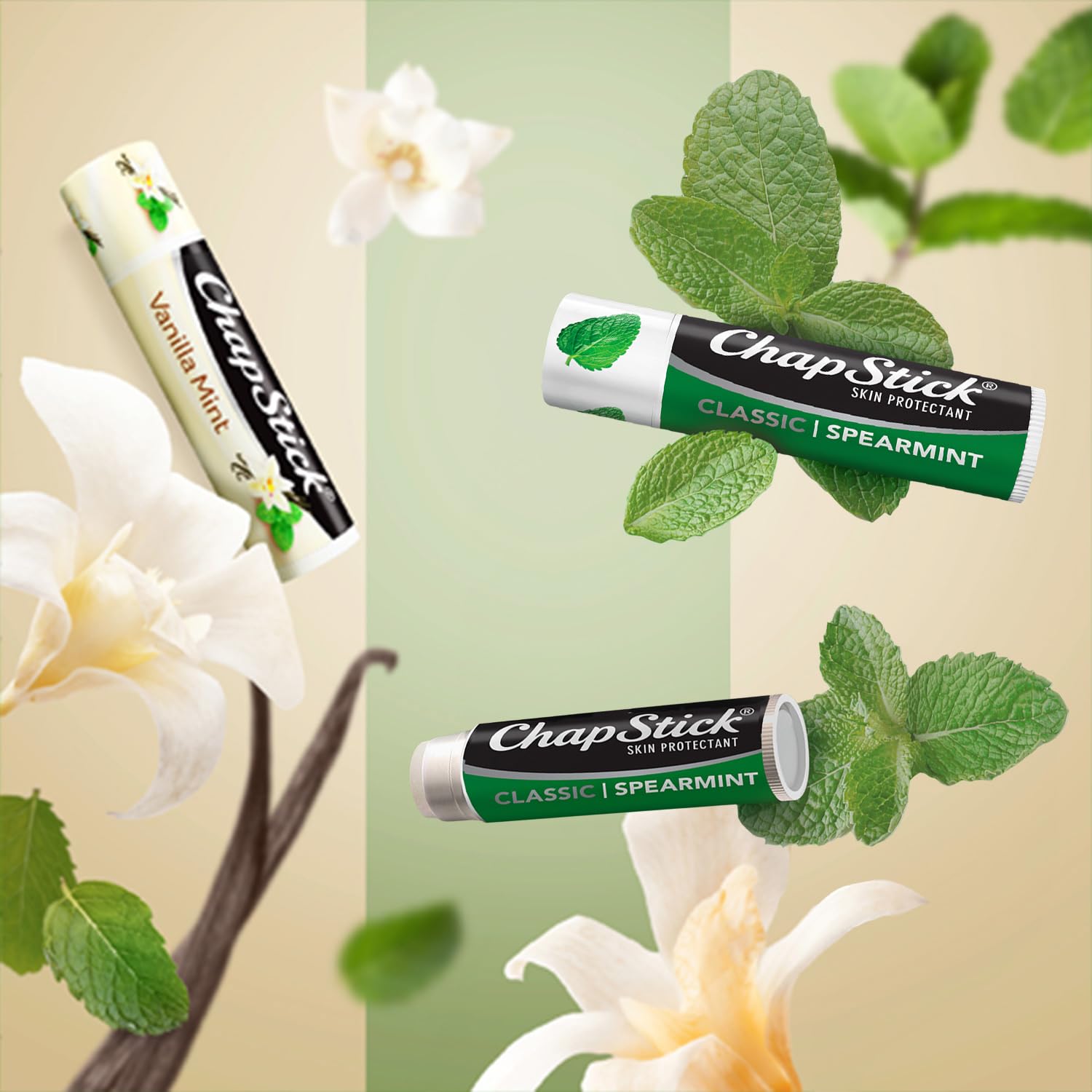 ChapStick menta-original: bálsamo cómodo para labios con hidratación.