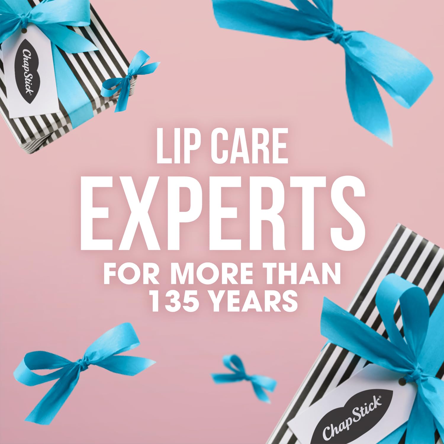 ChapStick non testé sur animaux, choix éthique pour soin quotidien.