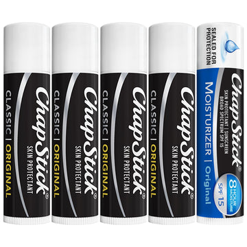 ChapStick Original Balsamo Labios: aplicación suave para uso diario