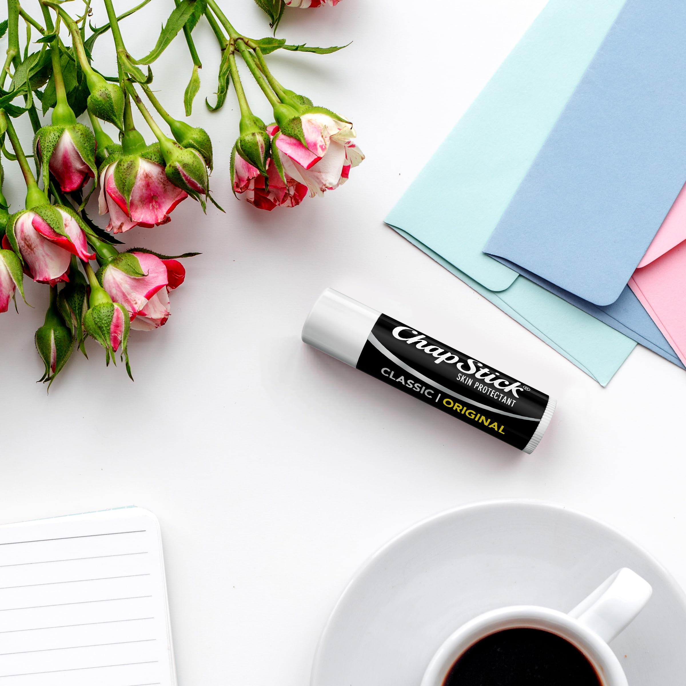 ChapStick Original – fórmula-sin-parabenos, opción segura para el cuidado diario.