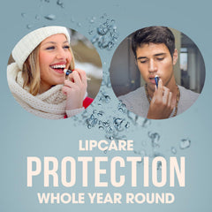 ChapStick Original Moisturizer with Aloe Vera and Vitamin E for soothing care.