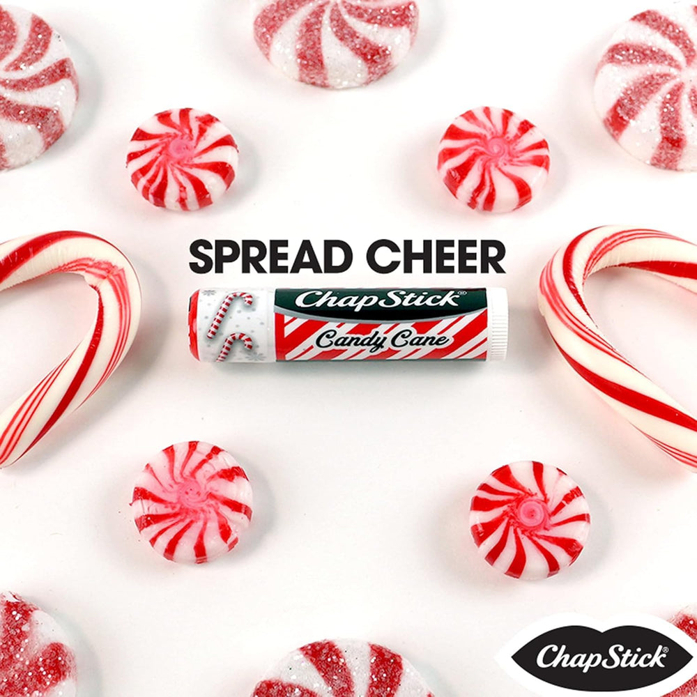 ChapStick Candy Cane regalo perfecto para la temporada navideña.