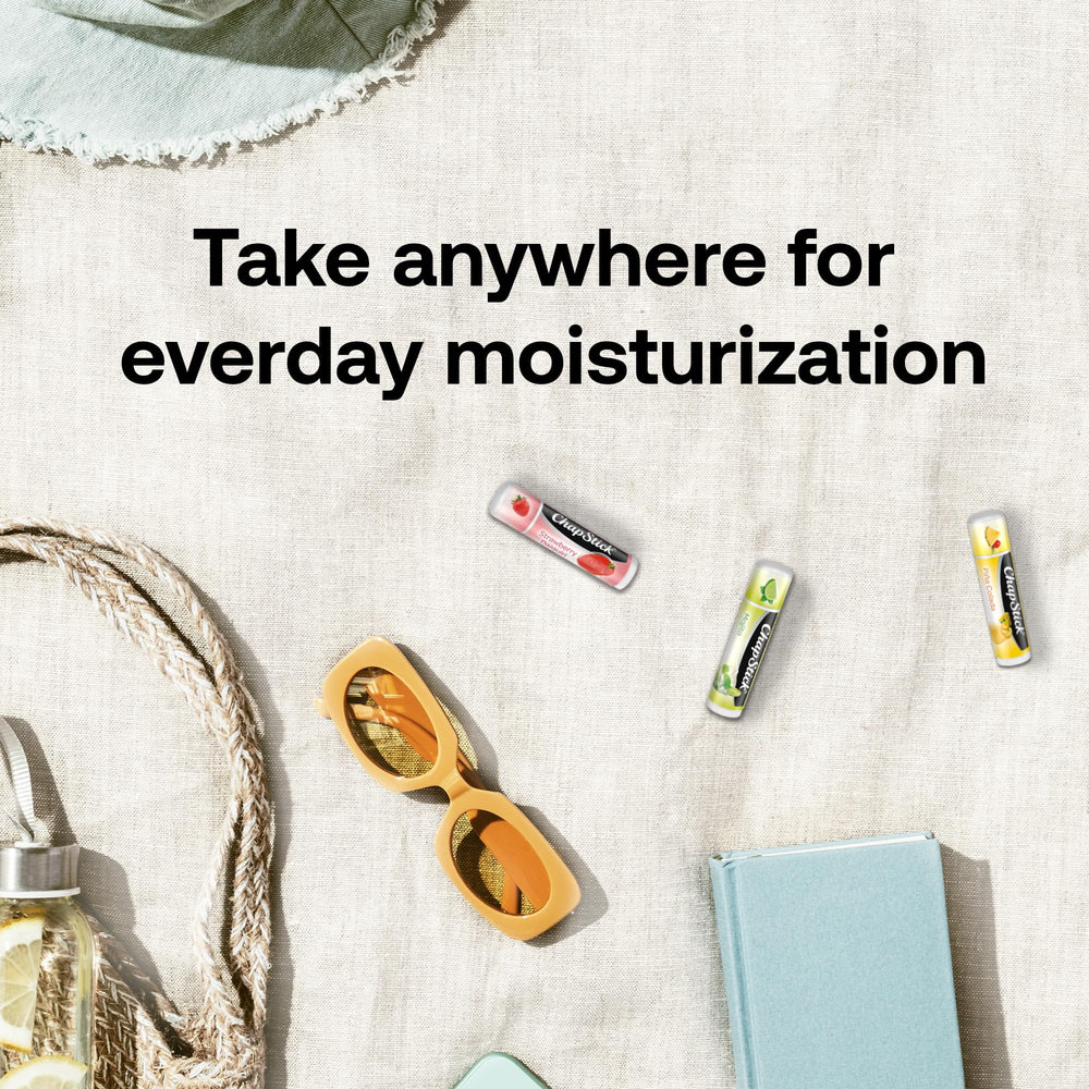 ChapStick Sabores Verano Lima Llave: toque cítrico que refresca y protege labios