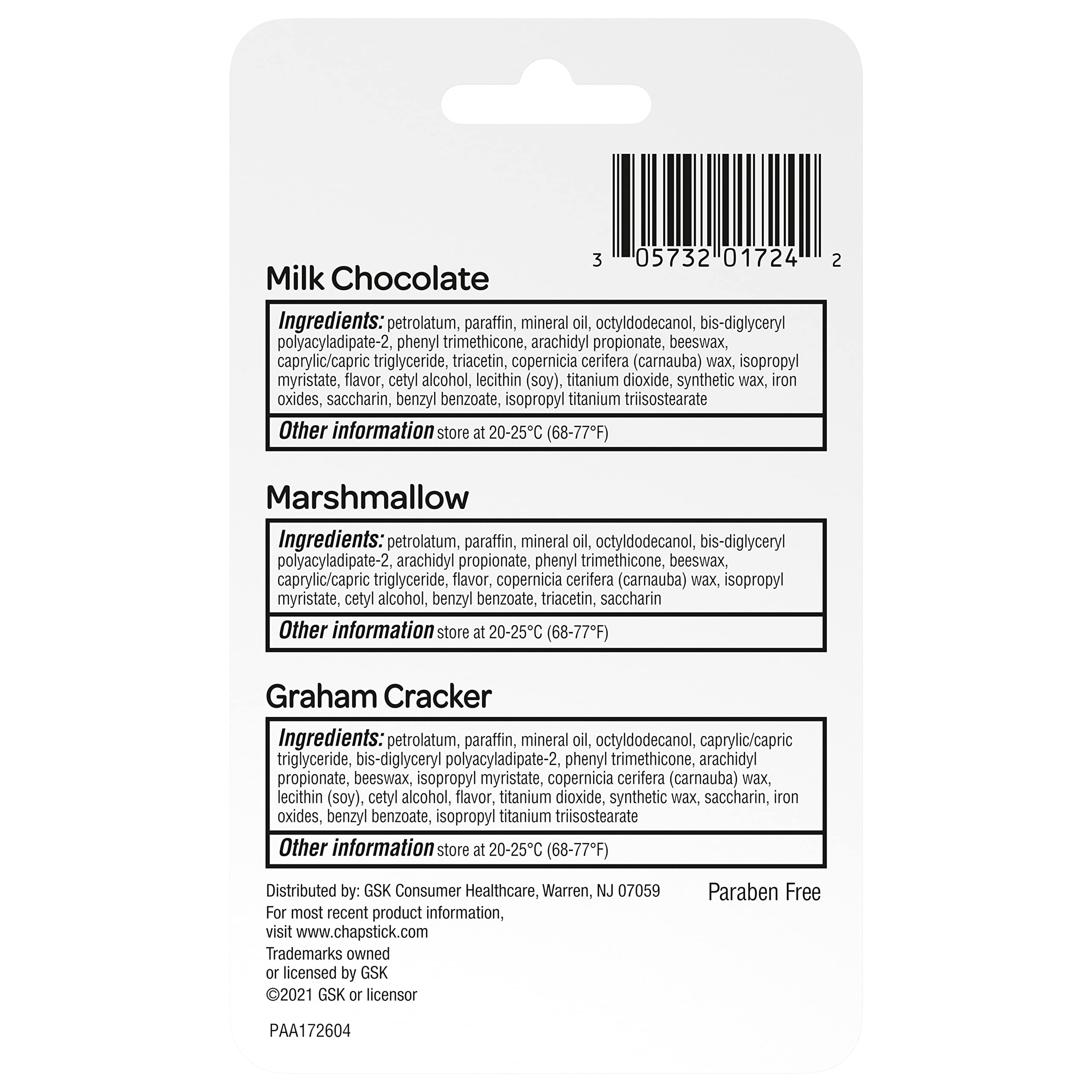 ChapStick S'more Portátil y Aplicación Fácil: ideal para llevar en bolso