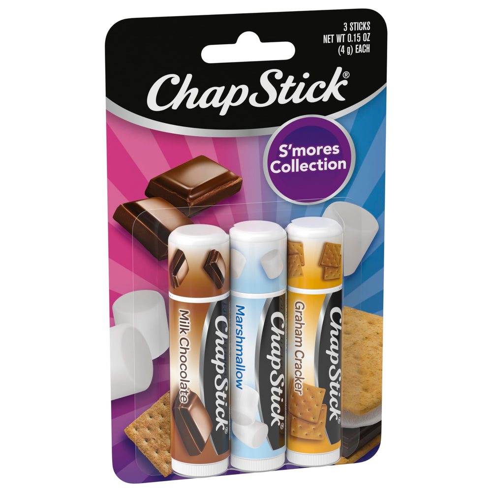 ChapStick S'more Sabor Chocolate con Leche: bálsamo suave con sabor delicioso