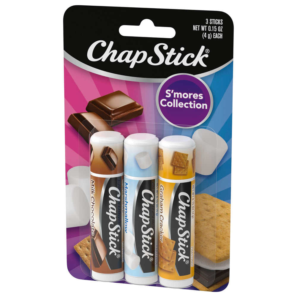 ChapStick S'more Sabor Malvavisco: aroma suave para labios cómodos