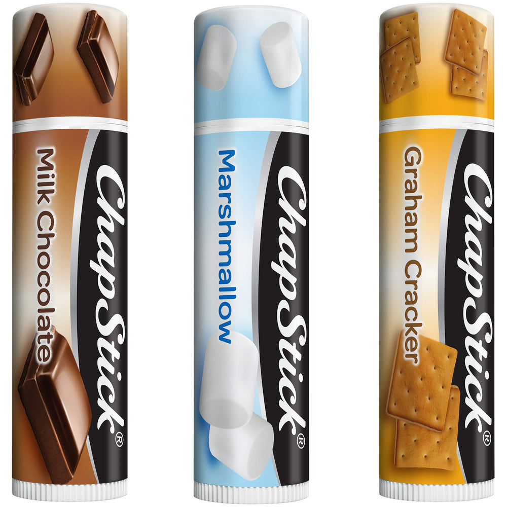 ChapStick S'more Sin Parabenos: fórmula limpia para el cuidado diario