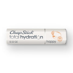 ChapStick Total Hydration balsamo labial naranja y limón, hidrata y suaviza los labios