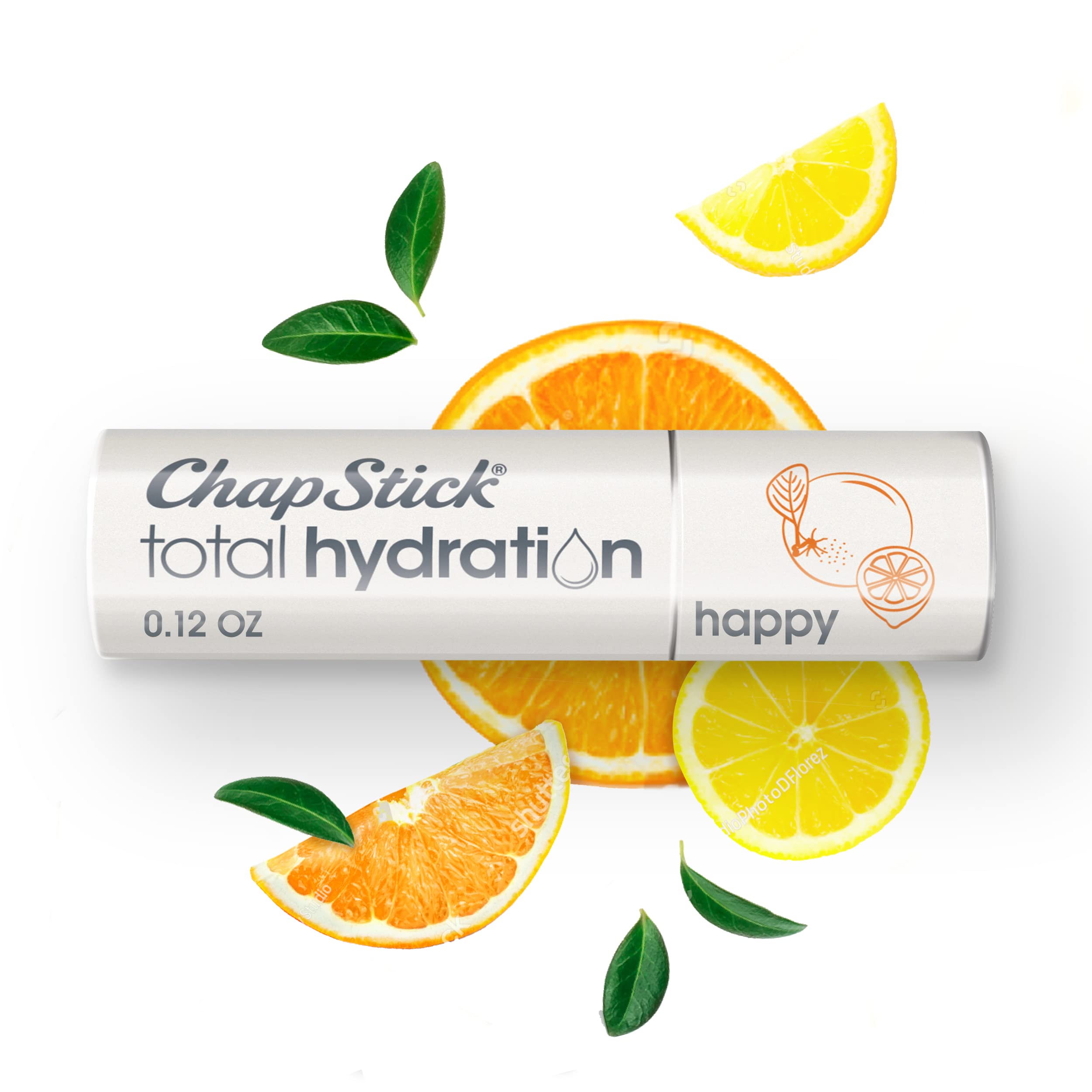 ChapStick Total Hydration embalaje sostenible, cuidado rápido de labios