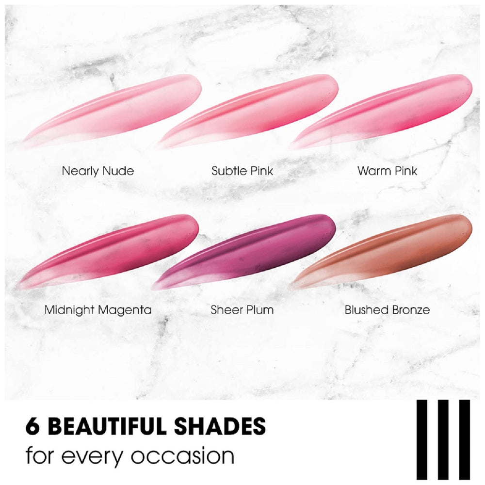 ChapStick Total Hydration Lip Oil en Magenta Medianoche textura intensa y brillo sutil