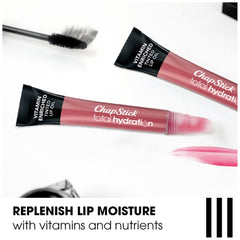 ChapStick Total Hydration Lip Oil en Rosa Cálido aporta brillo cálido y natural