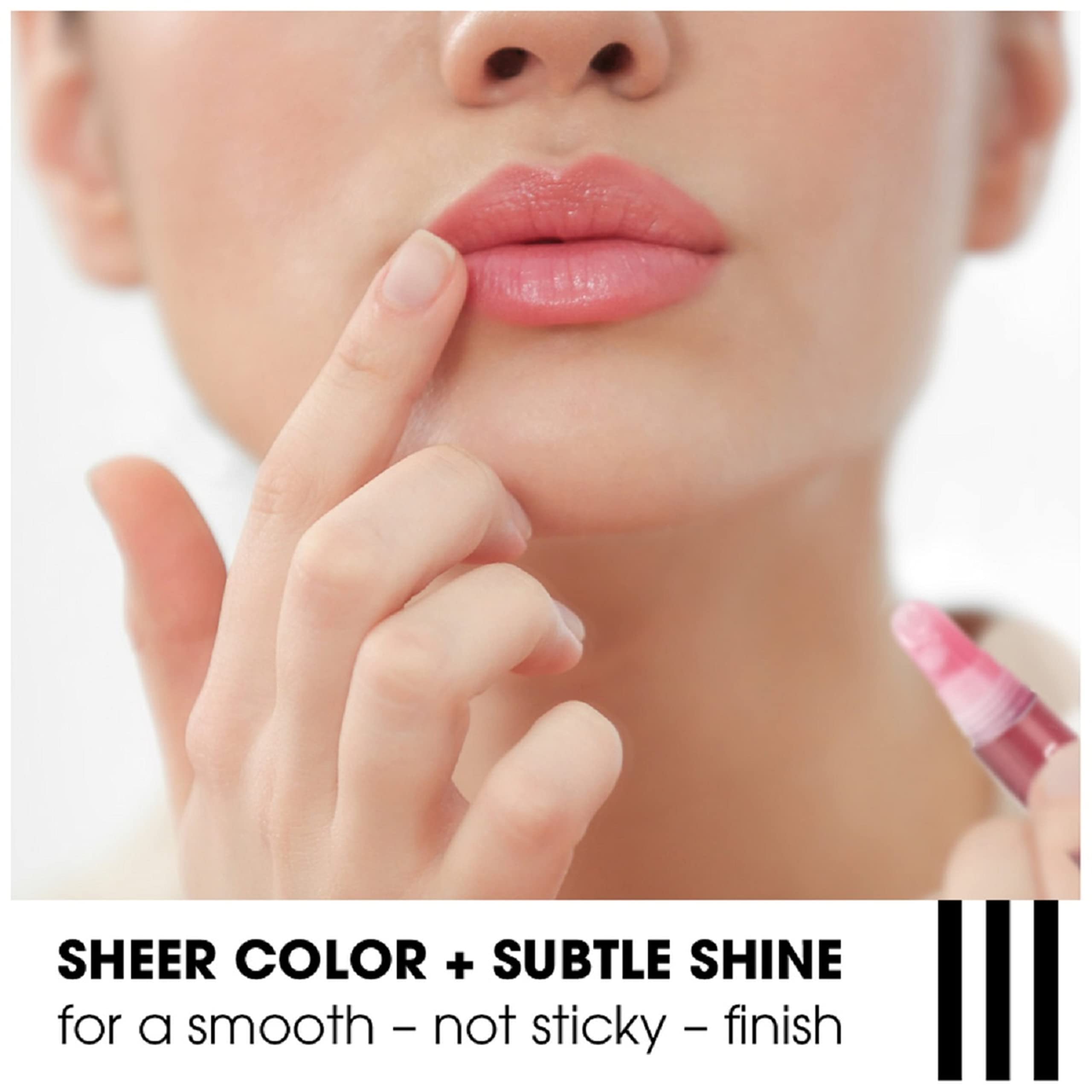 ChapStick Total Hydration Lip Oil en Rosa Sutil brinda color suave e hidratación