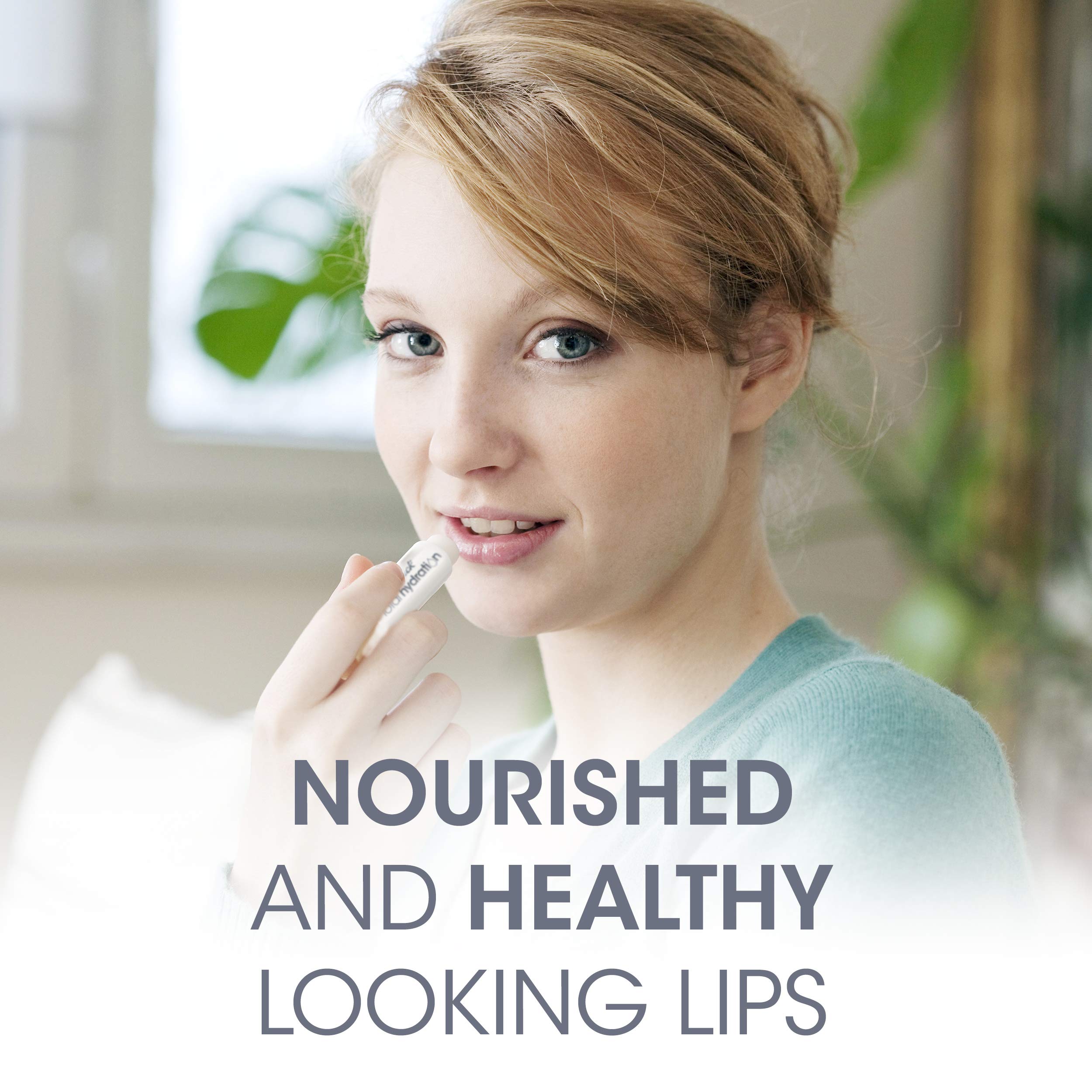 ChapStick Total Hydration textura cremosa, uso diario en labios