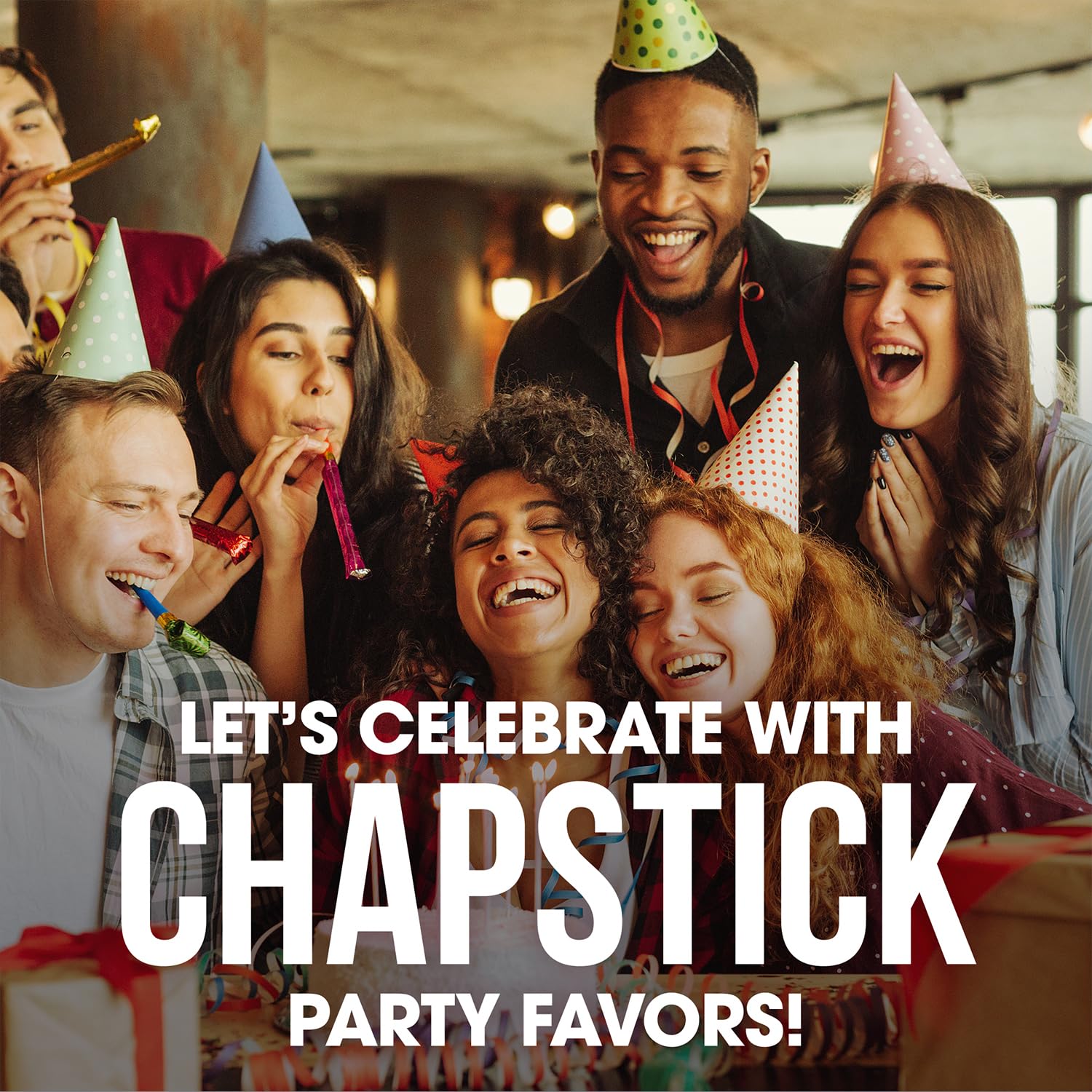 ChapStick trente bâtonnets, format pratique pour cadeaux et voyage.