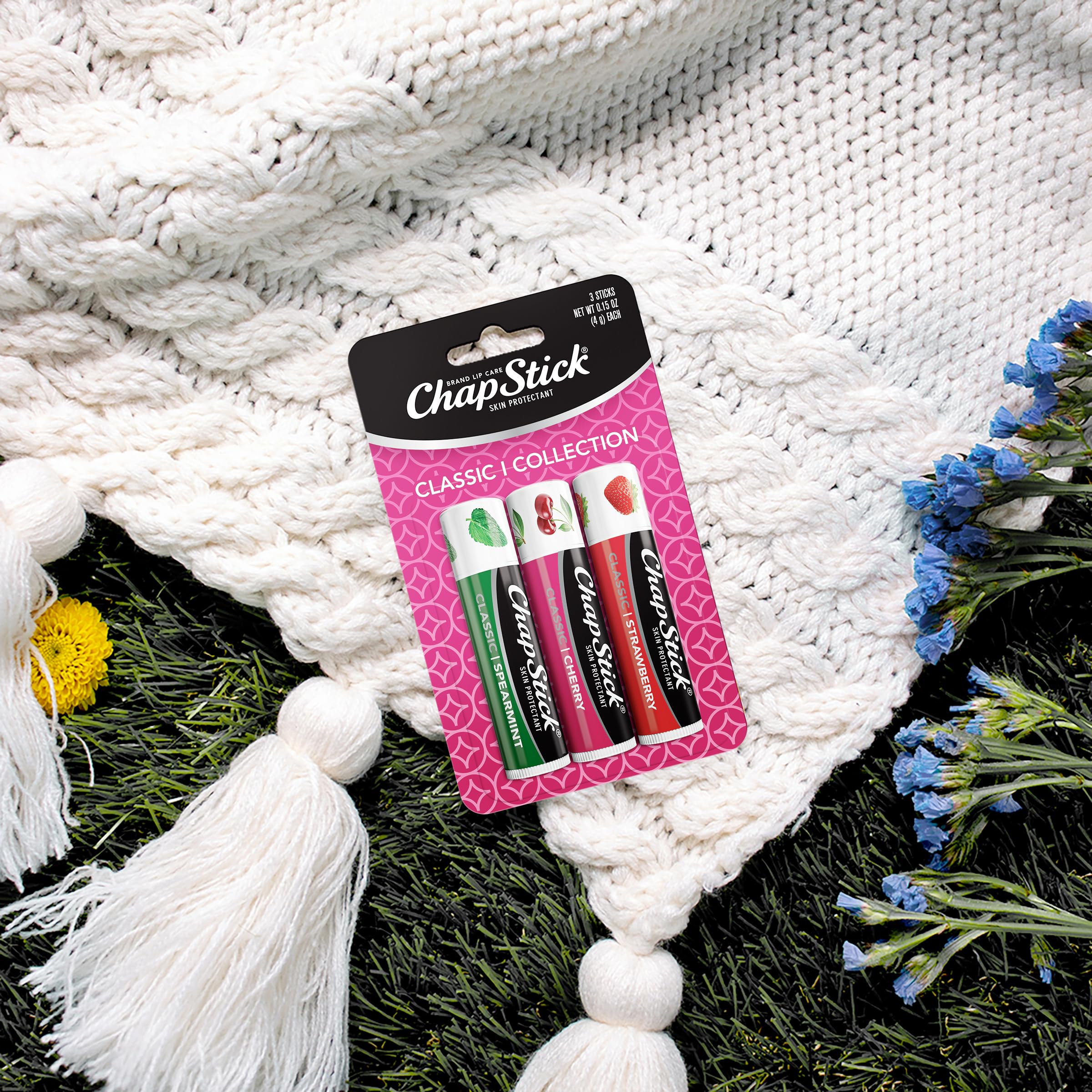 ChapStick para uso diario, facil de llevar durante el dia