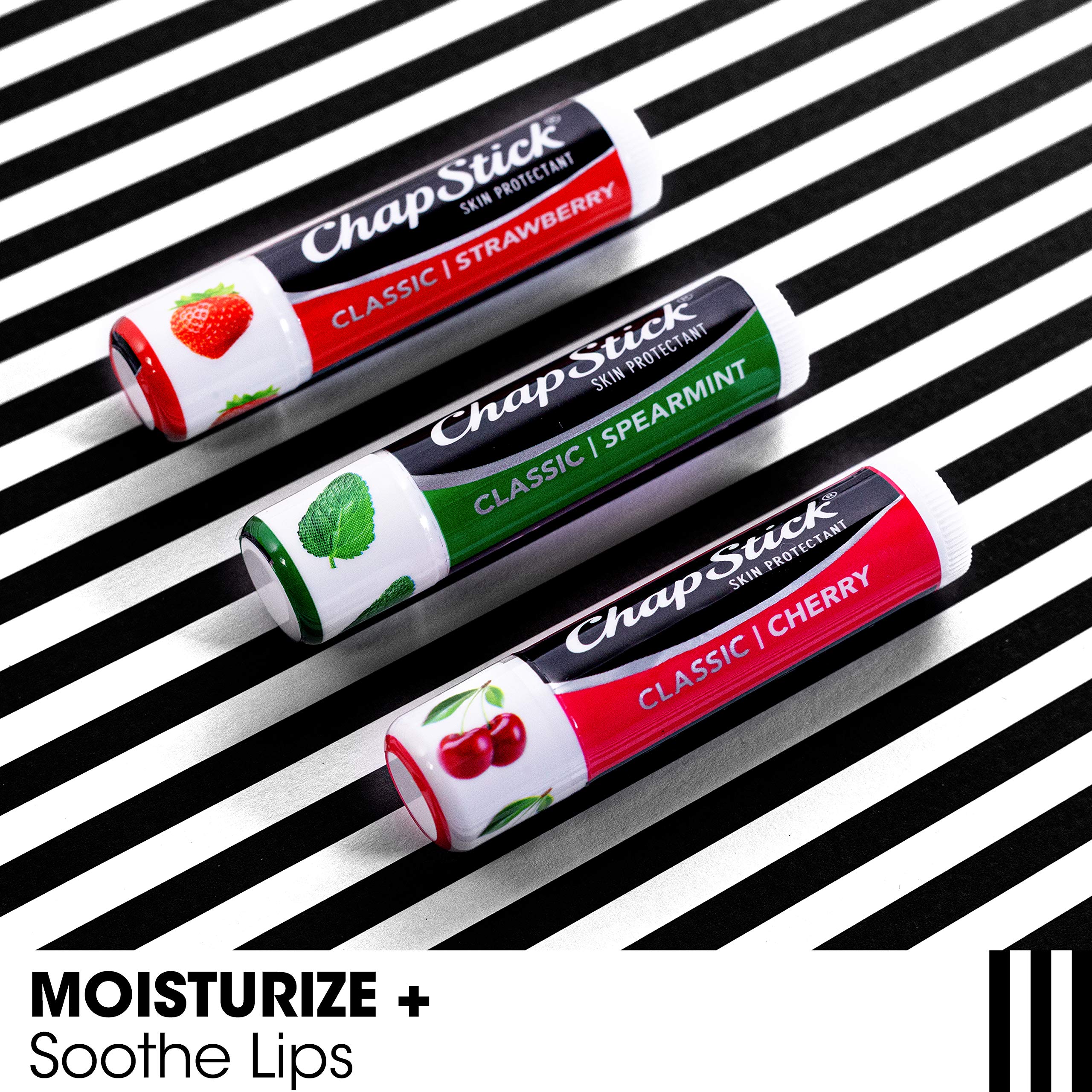 ChapStick cobertura triple en empaque compacto para bolso