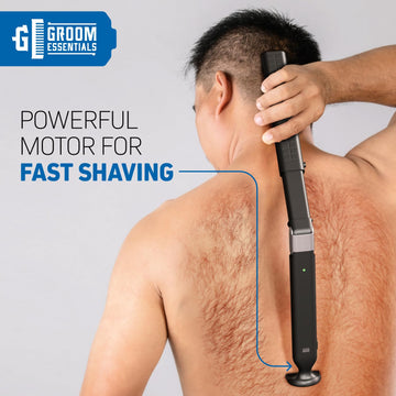 ChargeWorx uso corporal completo para espalda, hombros y piernas.