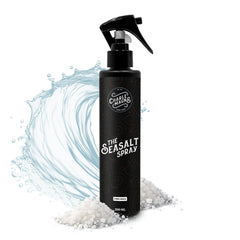 Charlemagne spray de sal marina en botella, listo para peinar cada día.