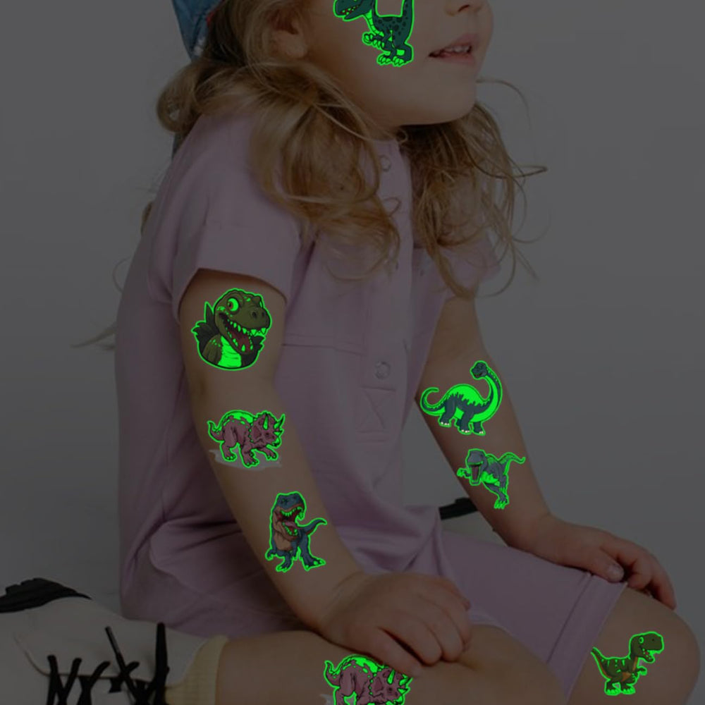 CHARLENT tatuajes dinosaurios para fiestas con ideas de regalo y decoración