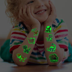 CHARLENT tatuajes dinosaurios seguros y no tóxicos para niños
