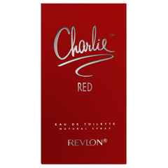Charlie Red de Revlon, detalle de la pompa, aplicación suave