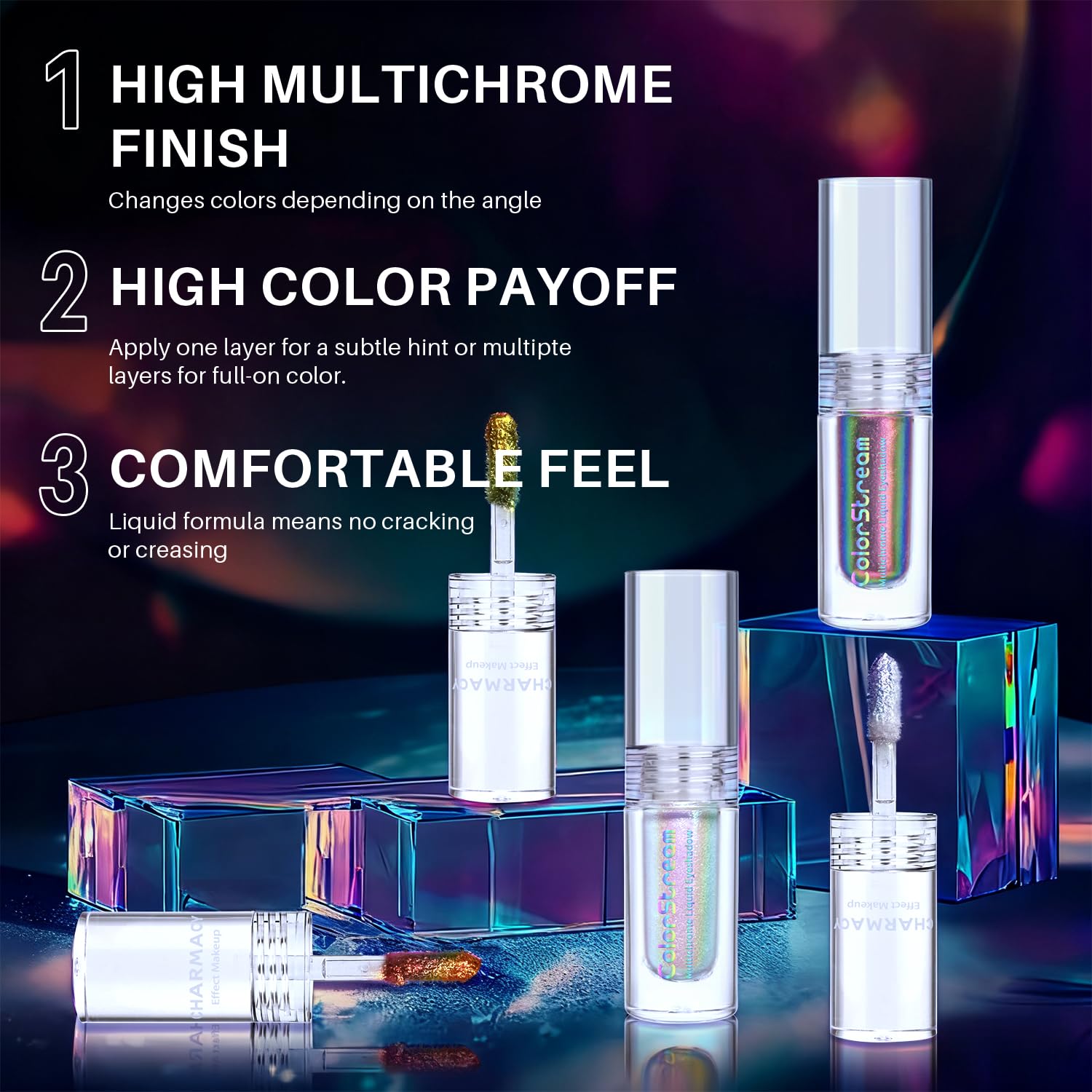 CHARMACY ideal para fiestas y regalos con un look llamativo