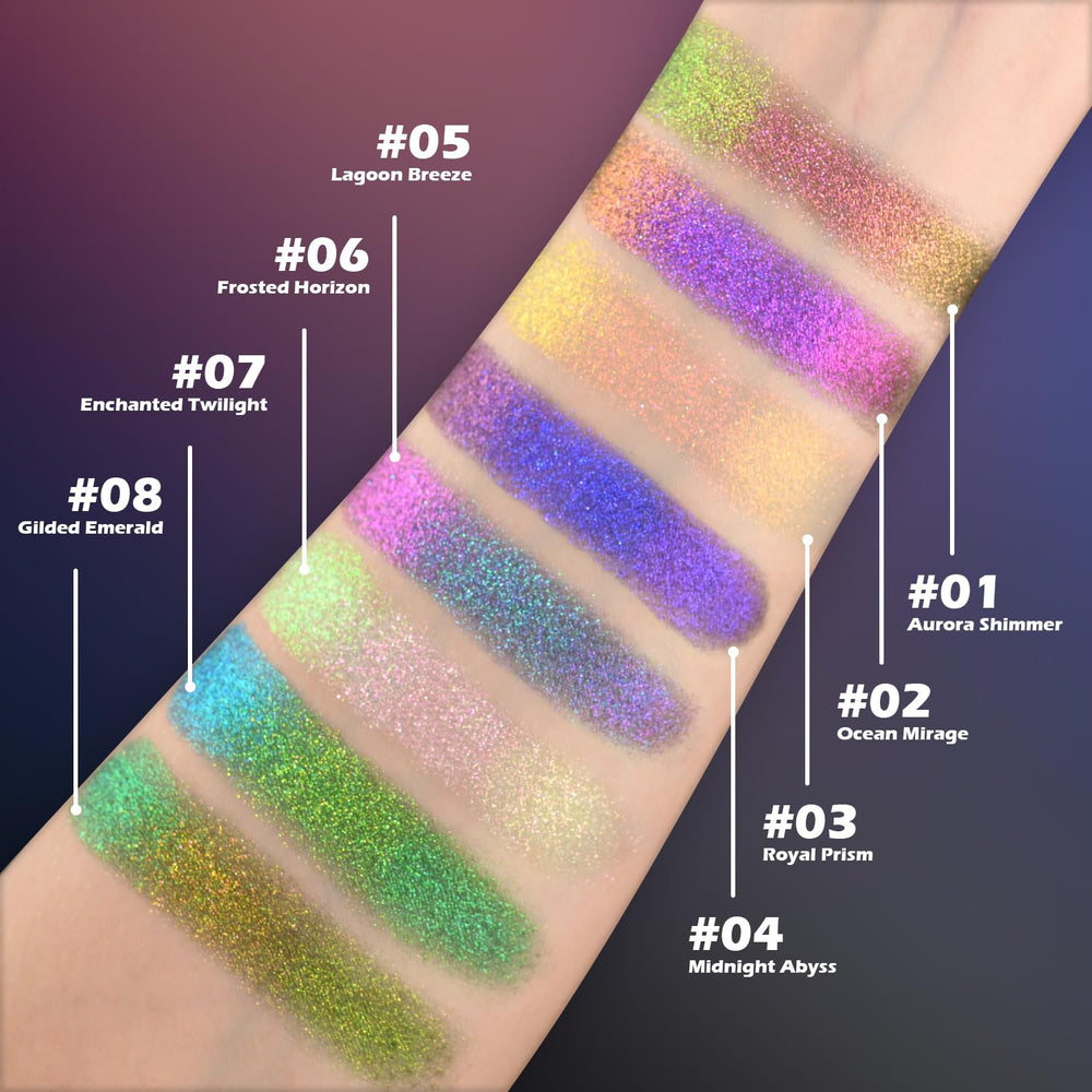 CHARMACY efecto dúo cromático en look diario con acabado brillante