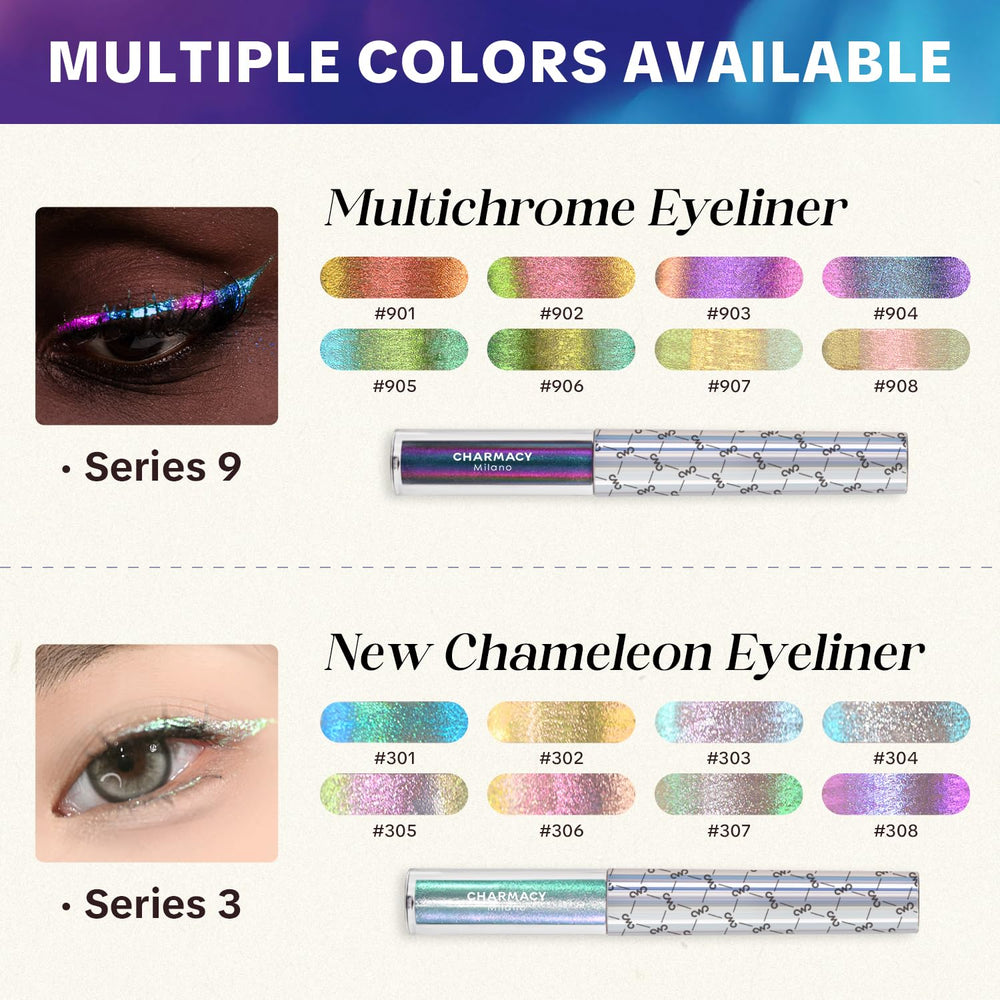 Delineador CHARMACY permite superponer colores para un acabado más intenso