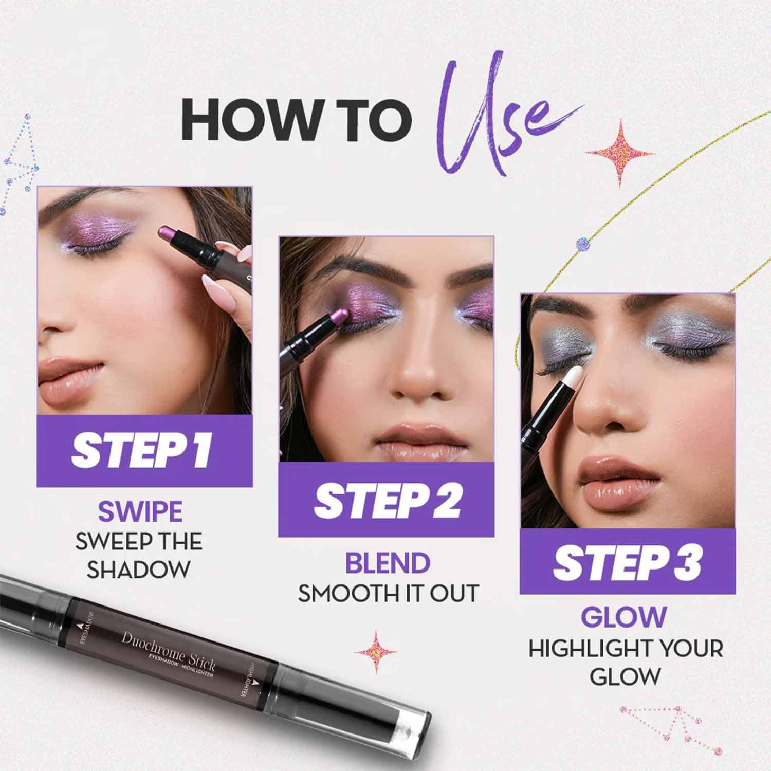 CHARMACY 2 en 1, regalo perfecto para amantes del maquillaje