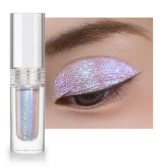 CHARMACY sombra líquida glitter multicromática para looks brillantes desde cualquier ángulo
