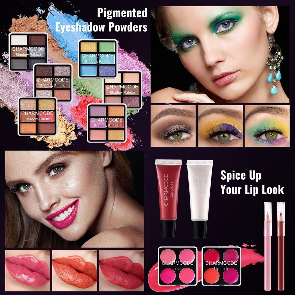 CHARMCODE delineadores lápices para definir ojos y crear delineados nítidos.