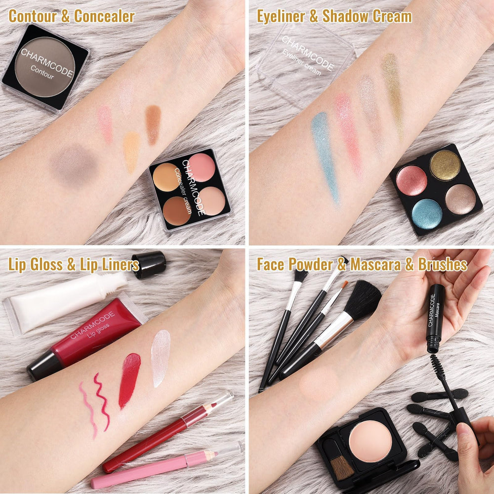CHARMCODE kit inicio maquillaje completo ideal como regalo y para empezar.