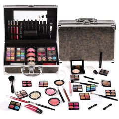 CHARMCODE kit maquillaje caja portátil para viaje con todo lo esencial.
