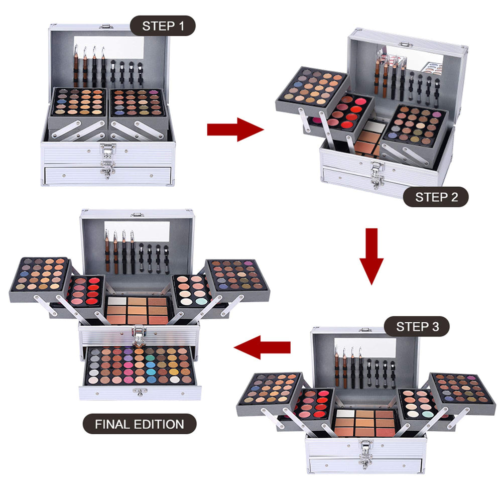 Charmcode lápiz de cejas gris y marrón para definición natural.