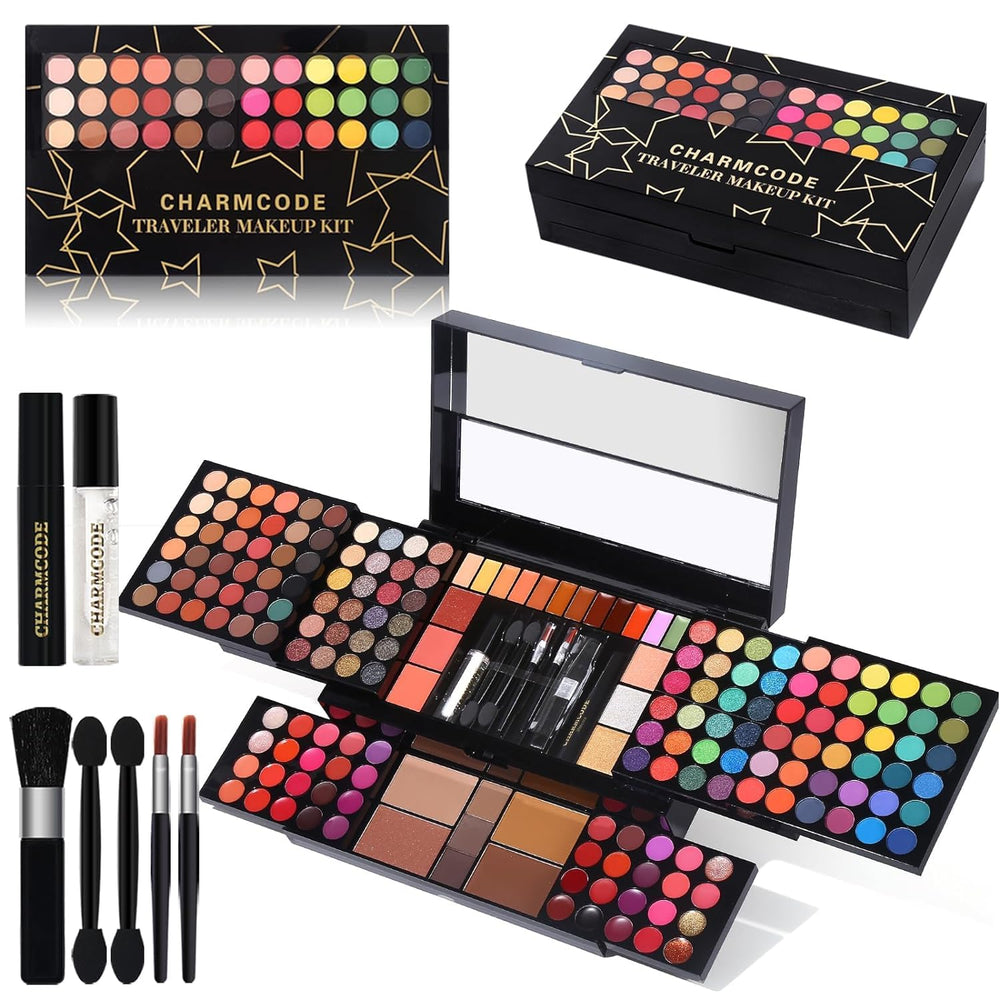 CHARMCODE paleta todo en uno para maquillaje versátil en cualquier ocasión