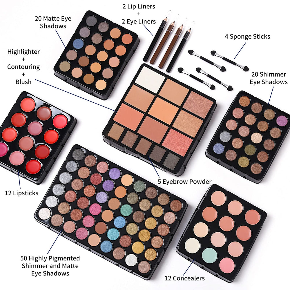 Charmcode set de brochas de maquillaje: aplicación suave y profesional.