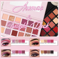 CHARMCODE Twilight Dusk: pigmentos intensos para acabados glamorosos.