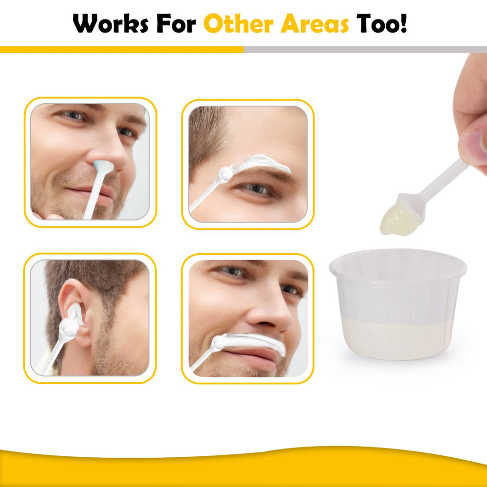 Charmonic aroma cera nasal - experiencia agradable durante la depilación