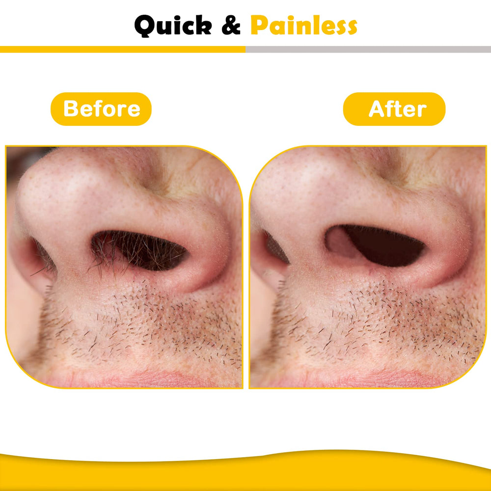 Charmonic cera nasal para depilacion - elimina vello visible
