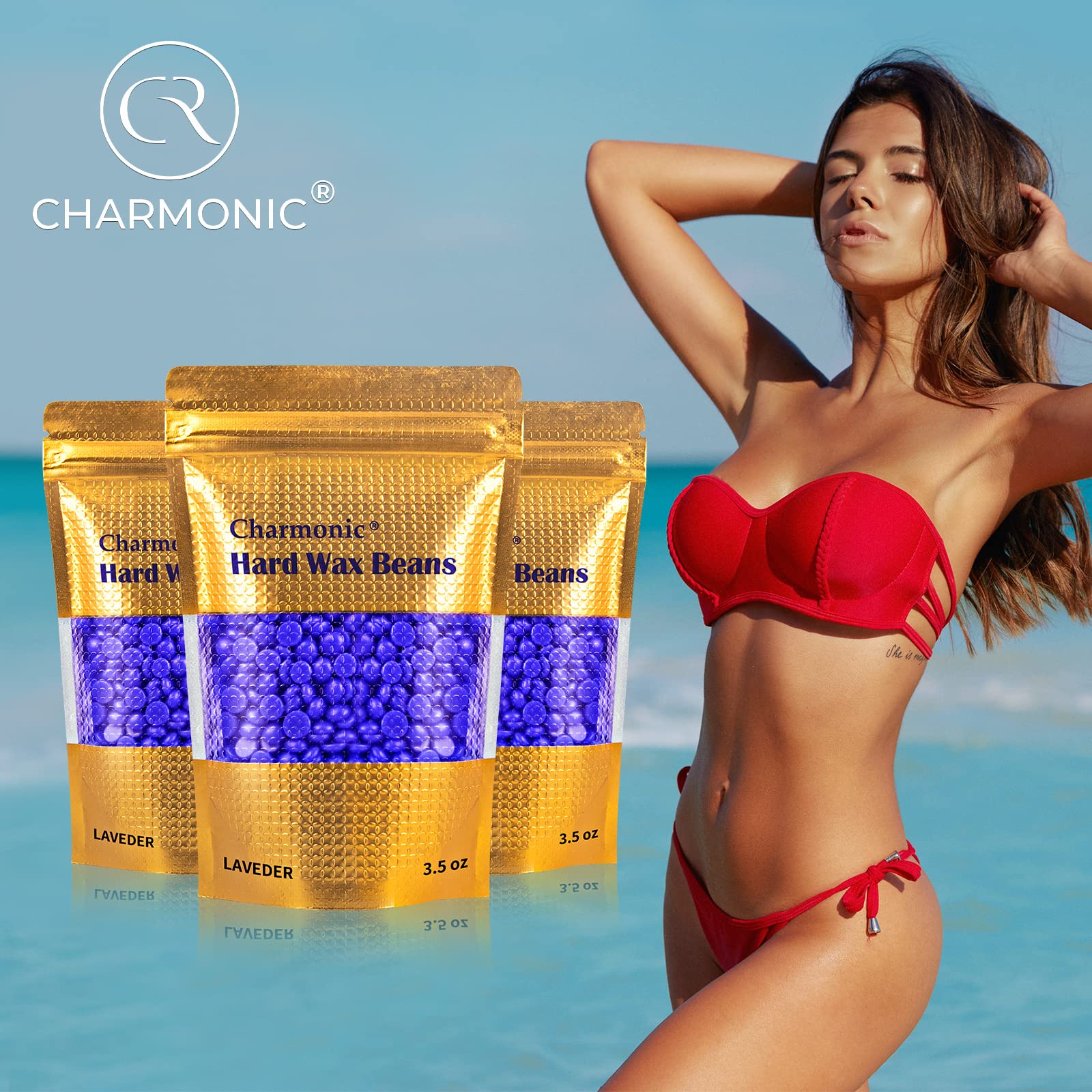Aplicación en dirección del crecimiento con Charmonic para mayor uniformidad.