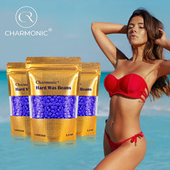 Aplicación en dirección del crecimiento con Charmonic para mayor uniformidad.