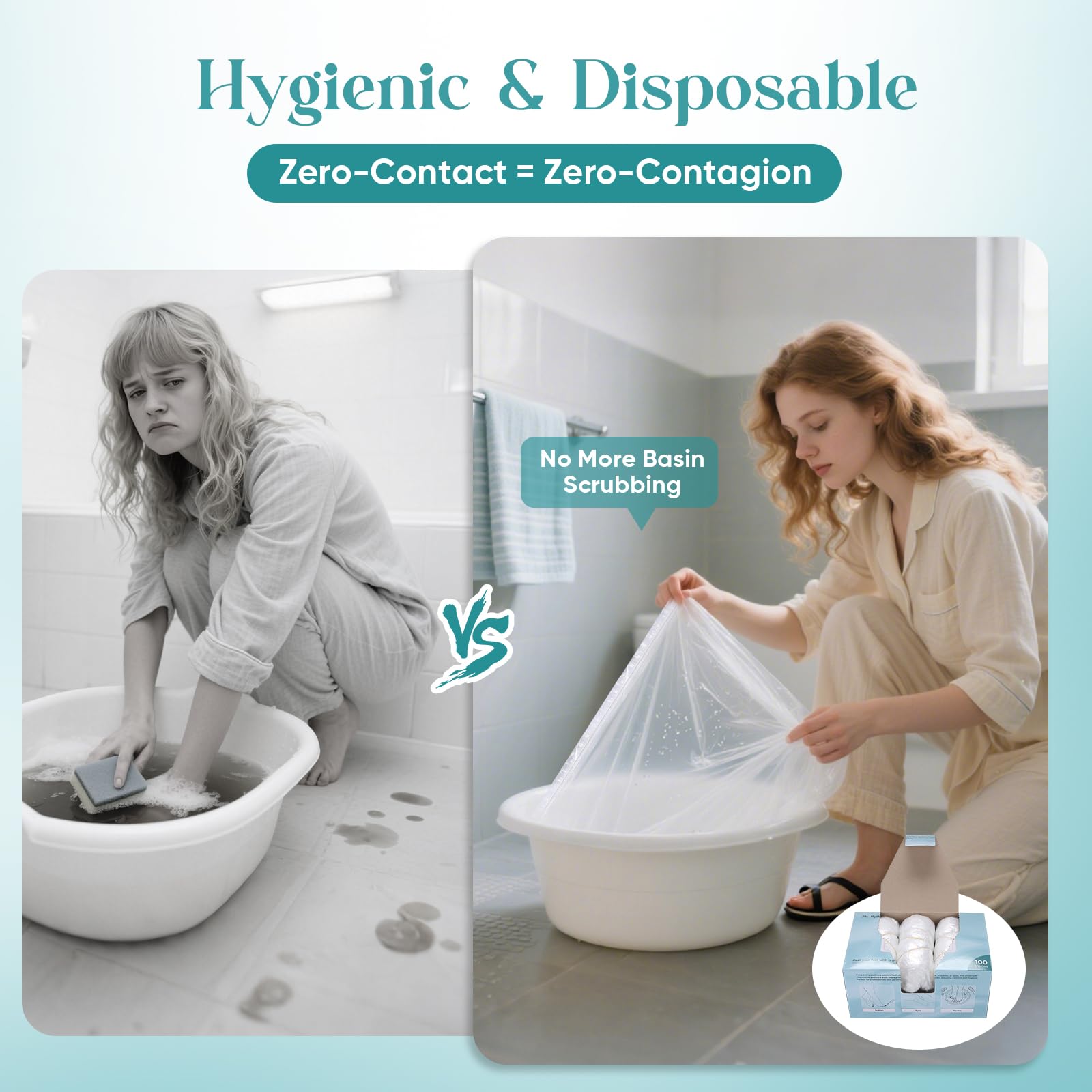 Charmyth Pedi Guard Liner para spa y salón, uso profesional o en casa.