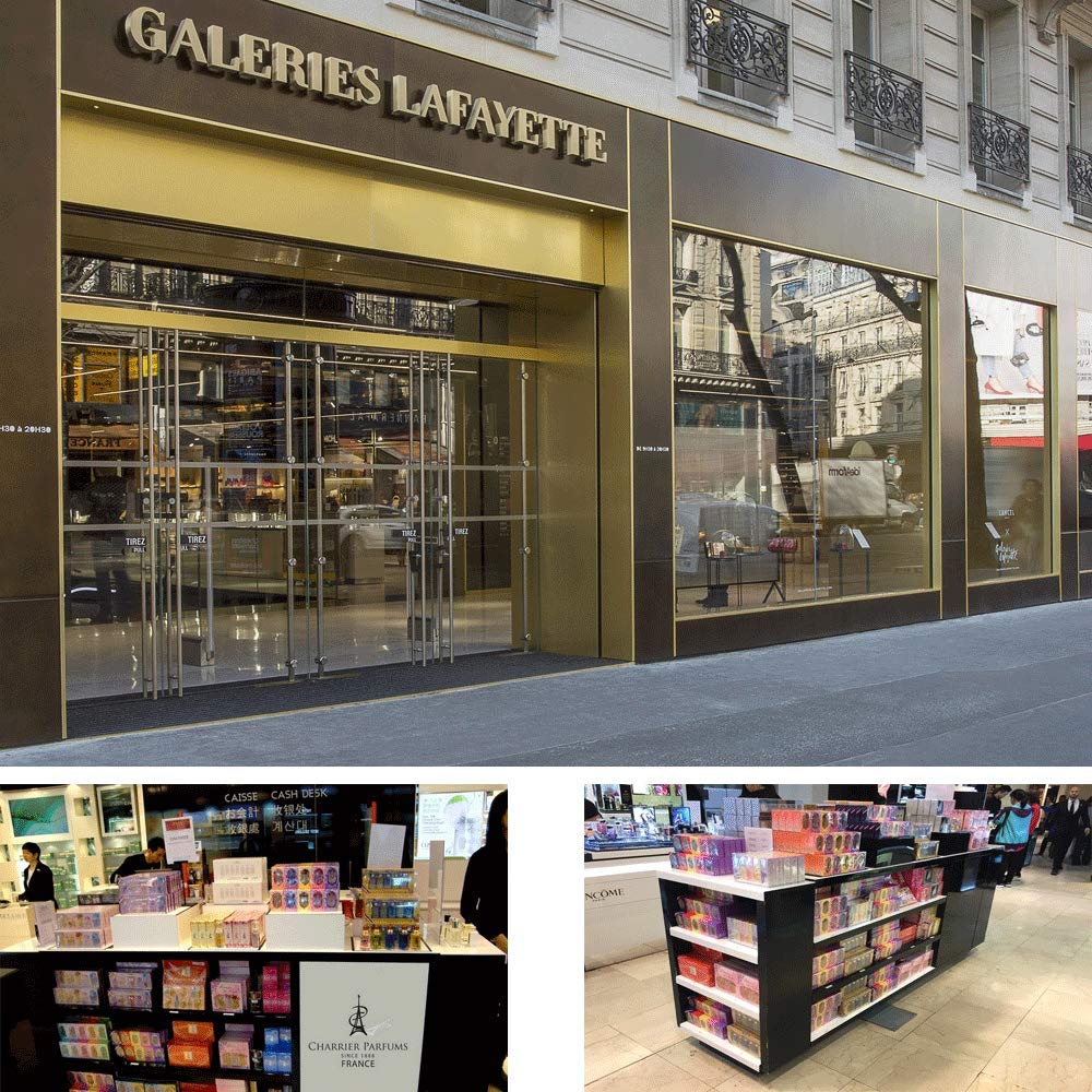 Fabricado en Vallauris, cerca de Grasse, tradición perfumera francesa.