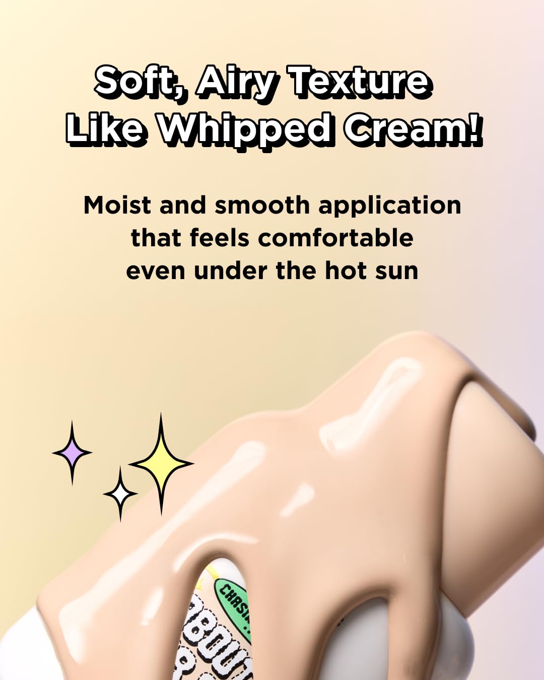 CHASIN' RABBITS All About Glow Cover Cream efecto piel segunda piel al usarla